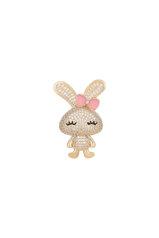 Sparkle Bunny Broche