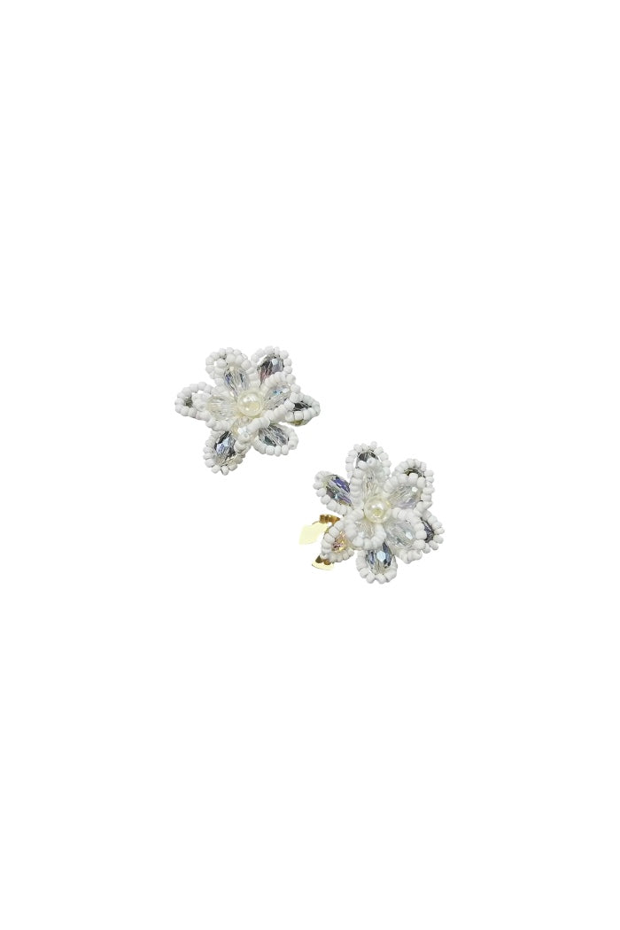 Elegante Bloemen Manchetknopen