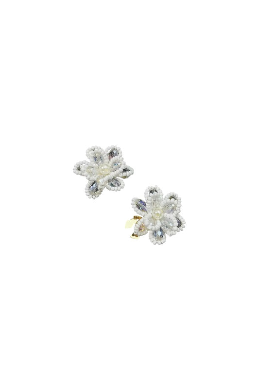 Elegante Bloemen Manchetknopen