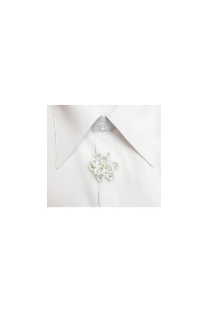 Elegante Bloemen Manchetknopen