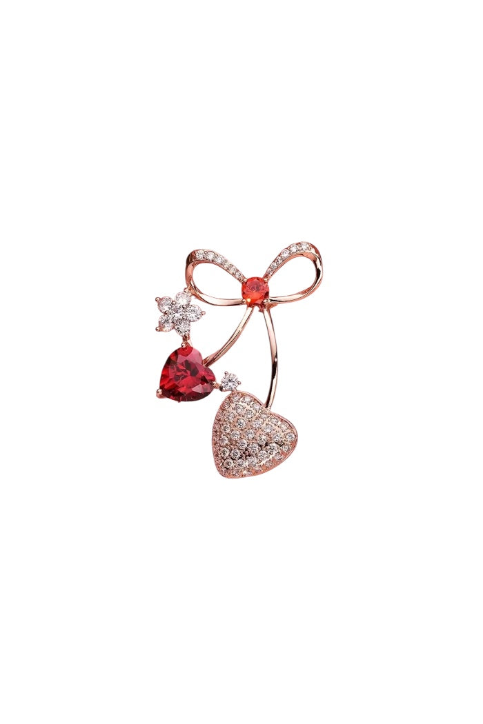 Love Bow Broche