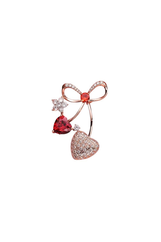 Love Bow Broche