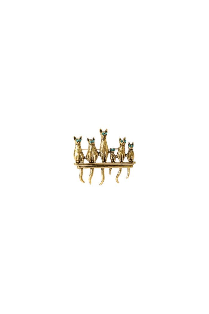 cat Parade Broche