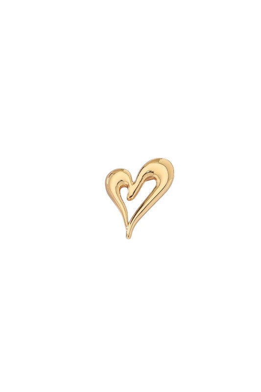 Love Heart Broche