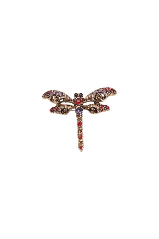 Sweet Spark Libelle Broche