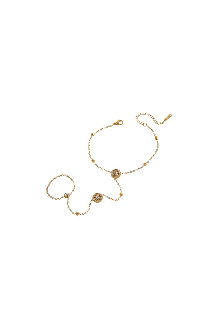 Sparkle Trio Handchain