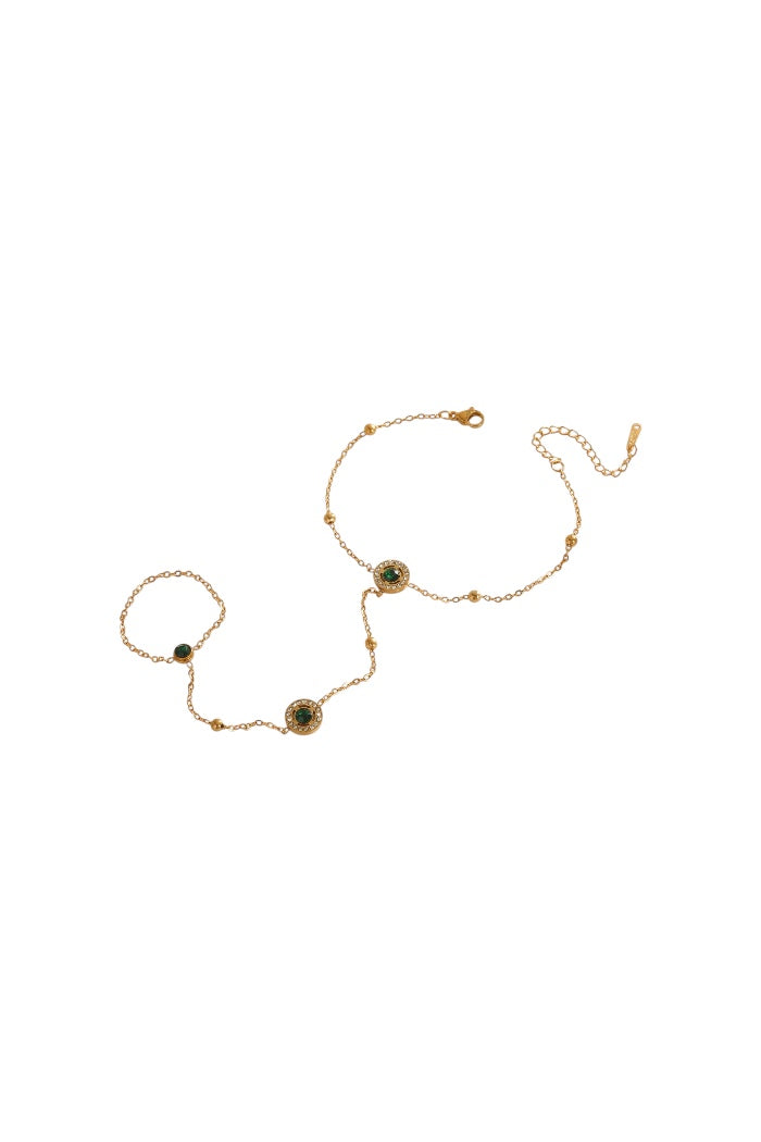 Sparkle Trio Handchain