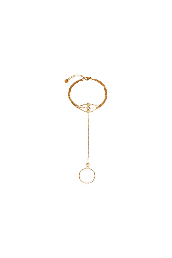 Timeless Shine Handchain