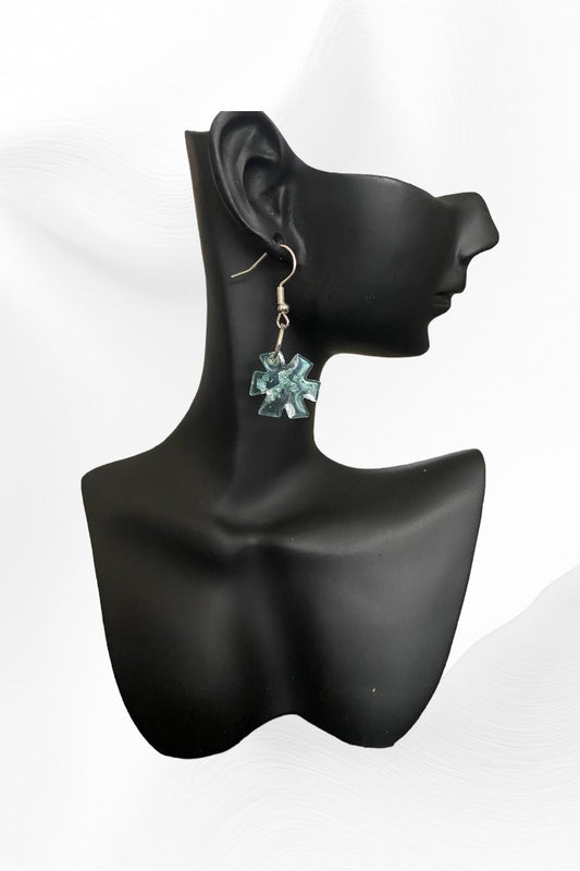 Snowflake Earings