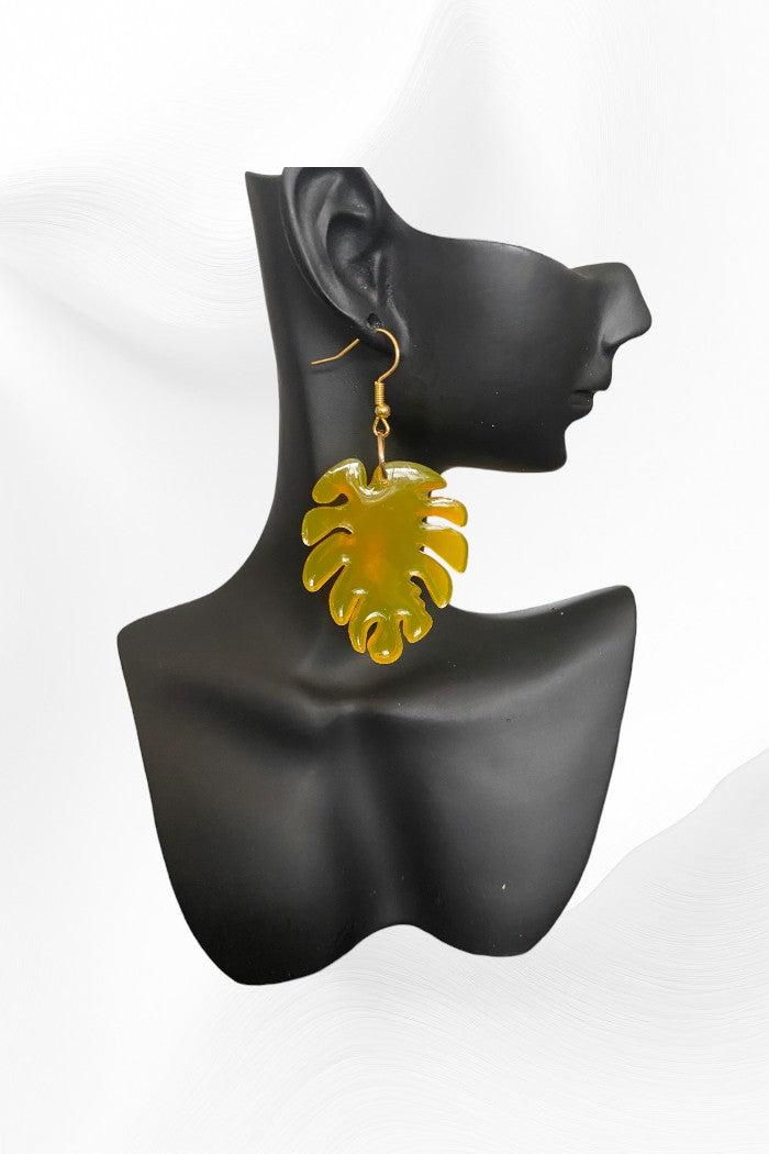 Boho Earings Leafs