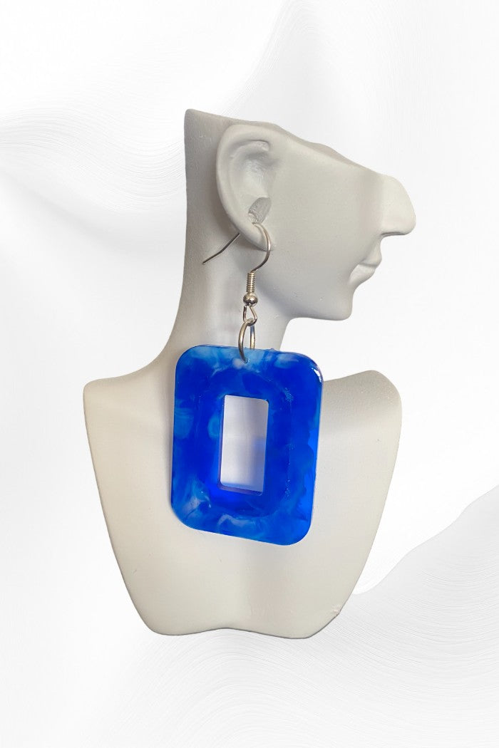 Blue Earings