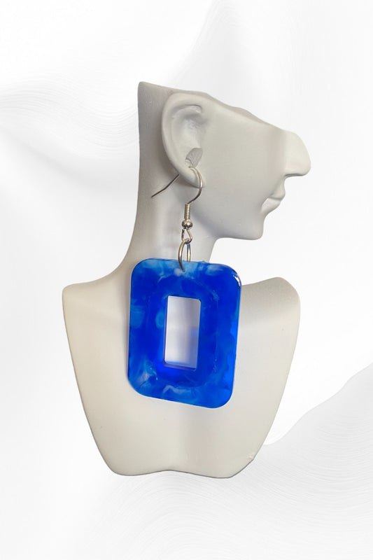 Blue Earings