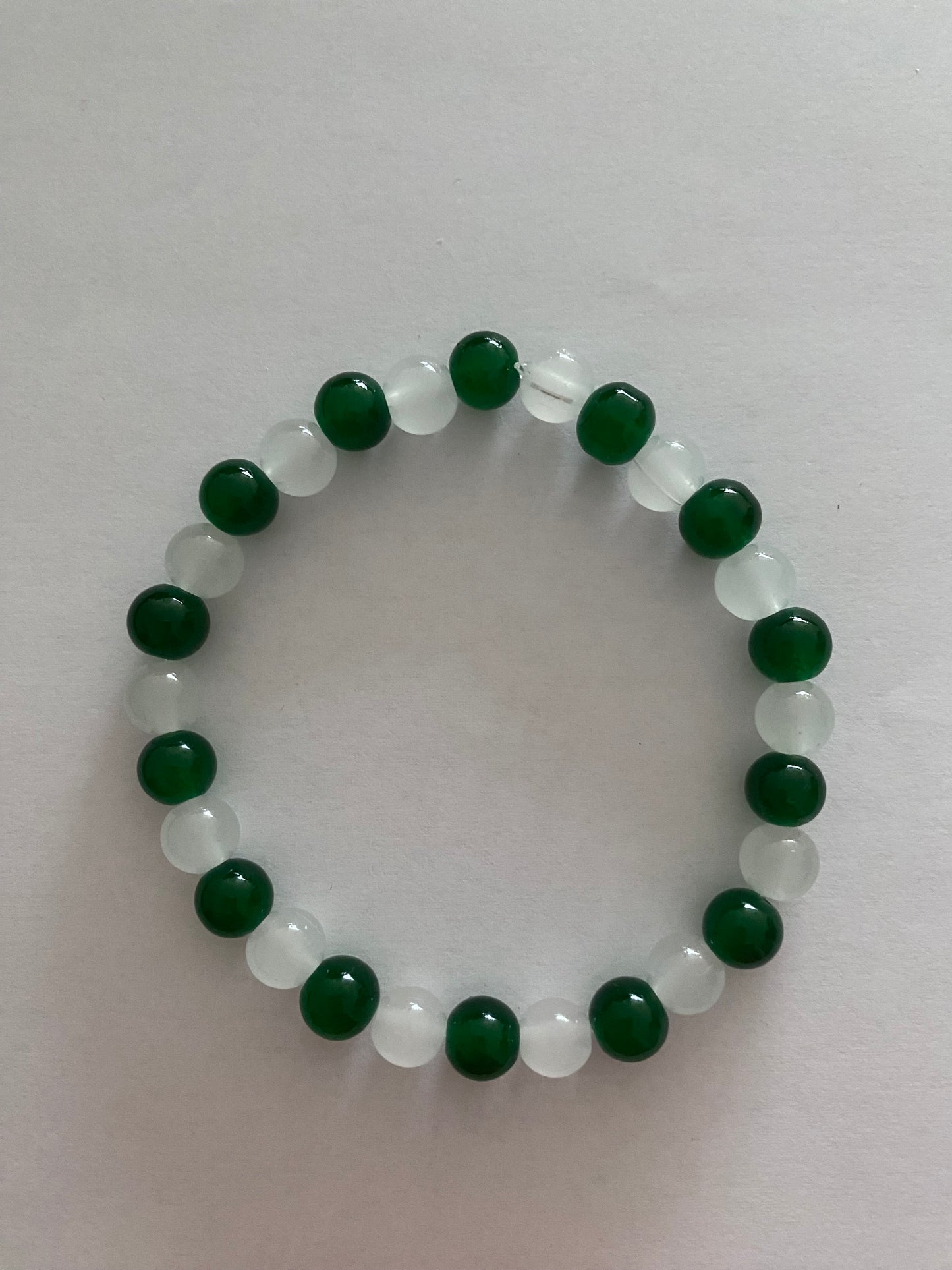 Armbanden van Glaskralen