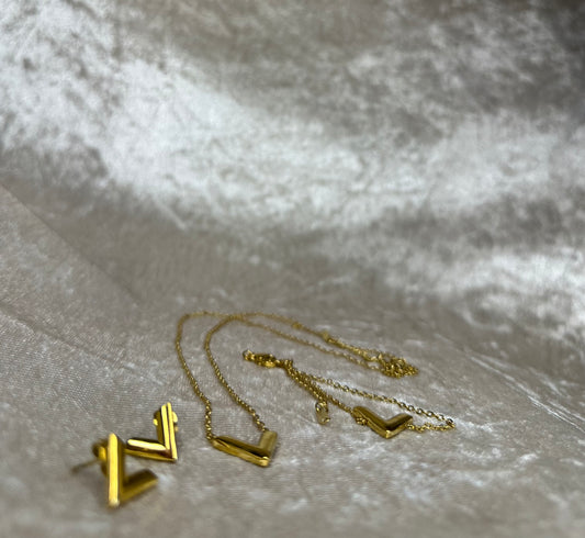 Set Vera Gold