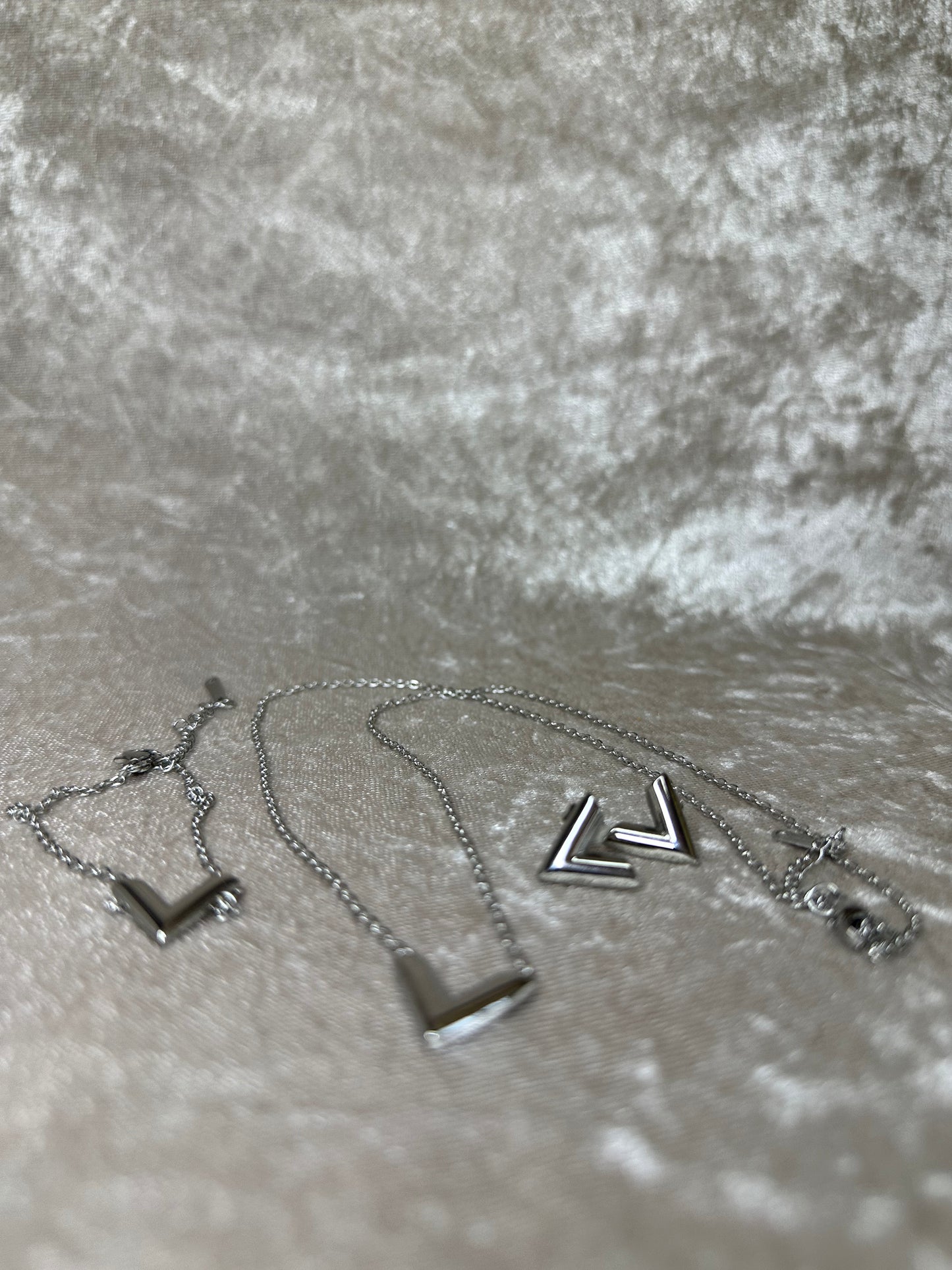 Set Vera Silver