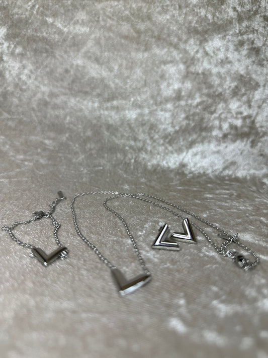 Set Vera Silver