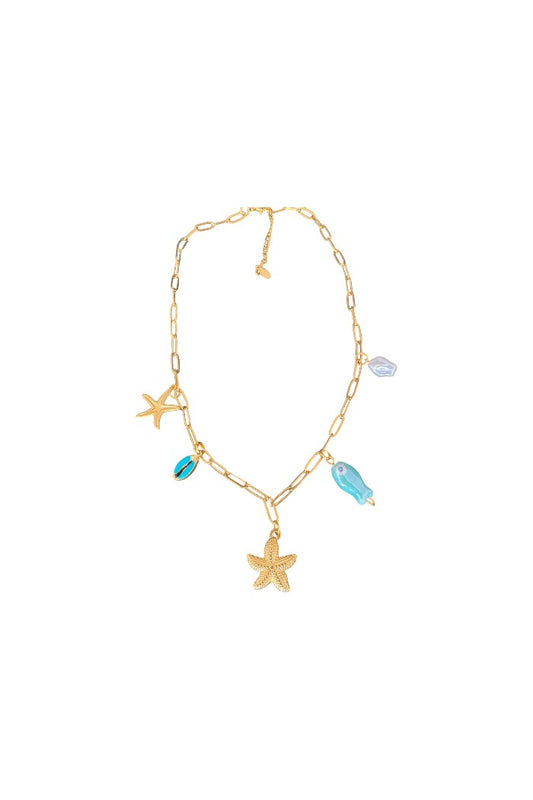 Necklace Starfish