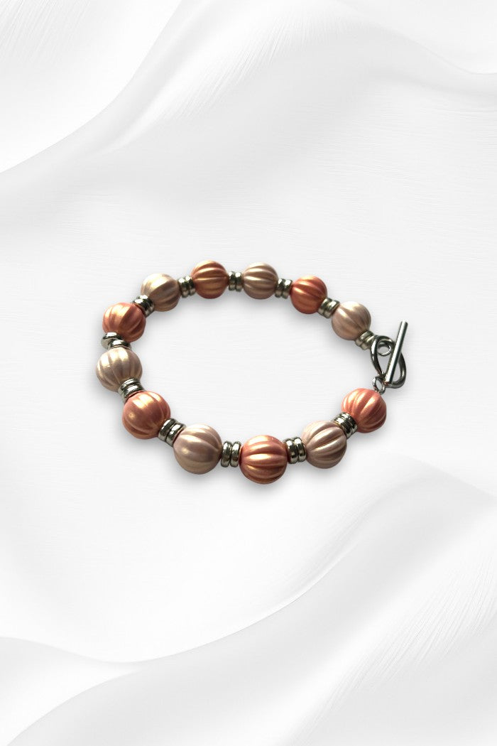 Pumpkin Beads Armbanden