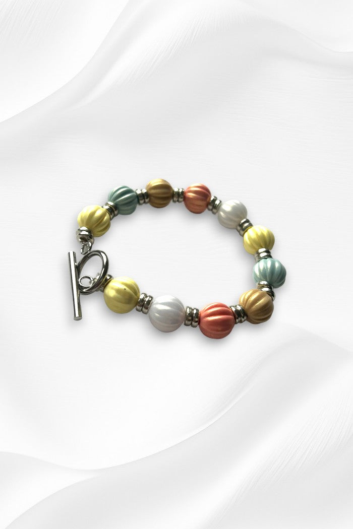Pumpkin Beads Armbanden