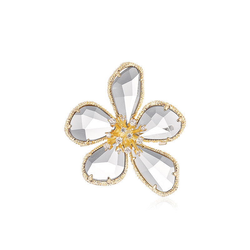 Retro Broche