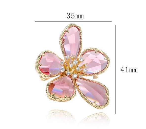Retro Broche