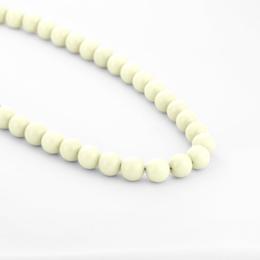 Kralenketting offwhite