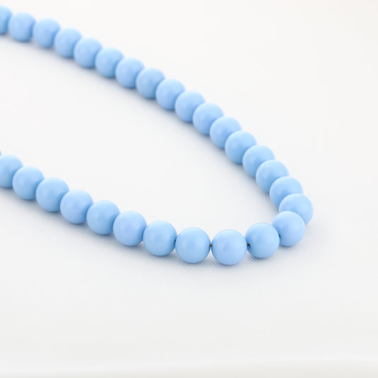 Kralenketting blauw