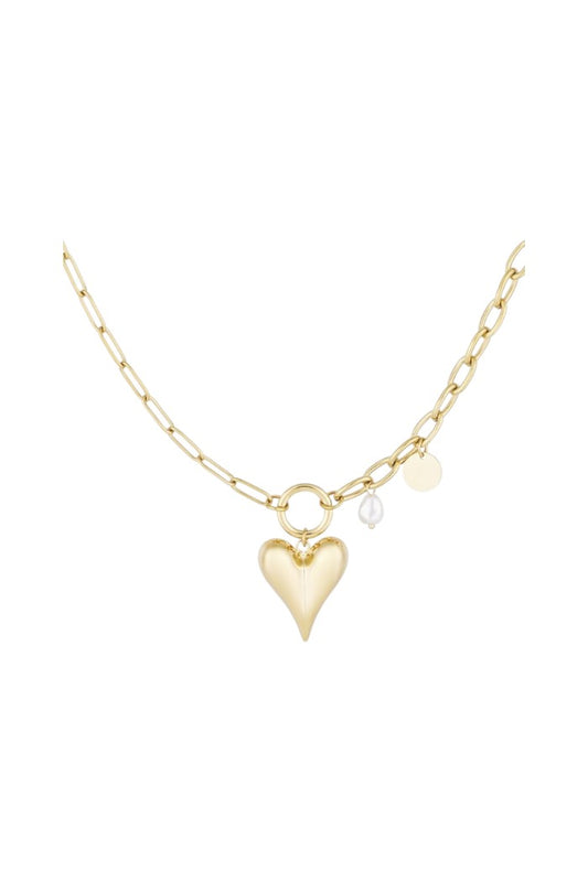 Ketting pearl baby