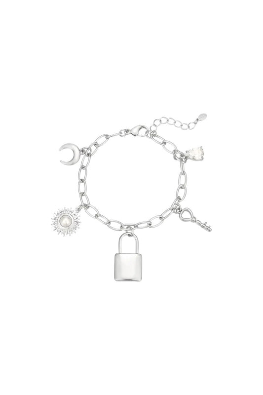 Key to my heart armband