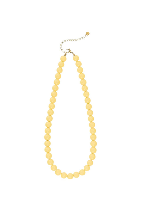 Kralenketting Yellow