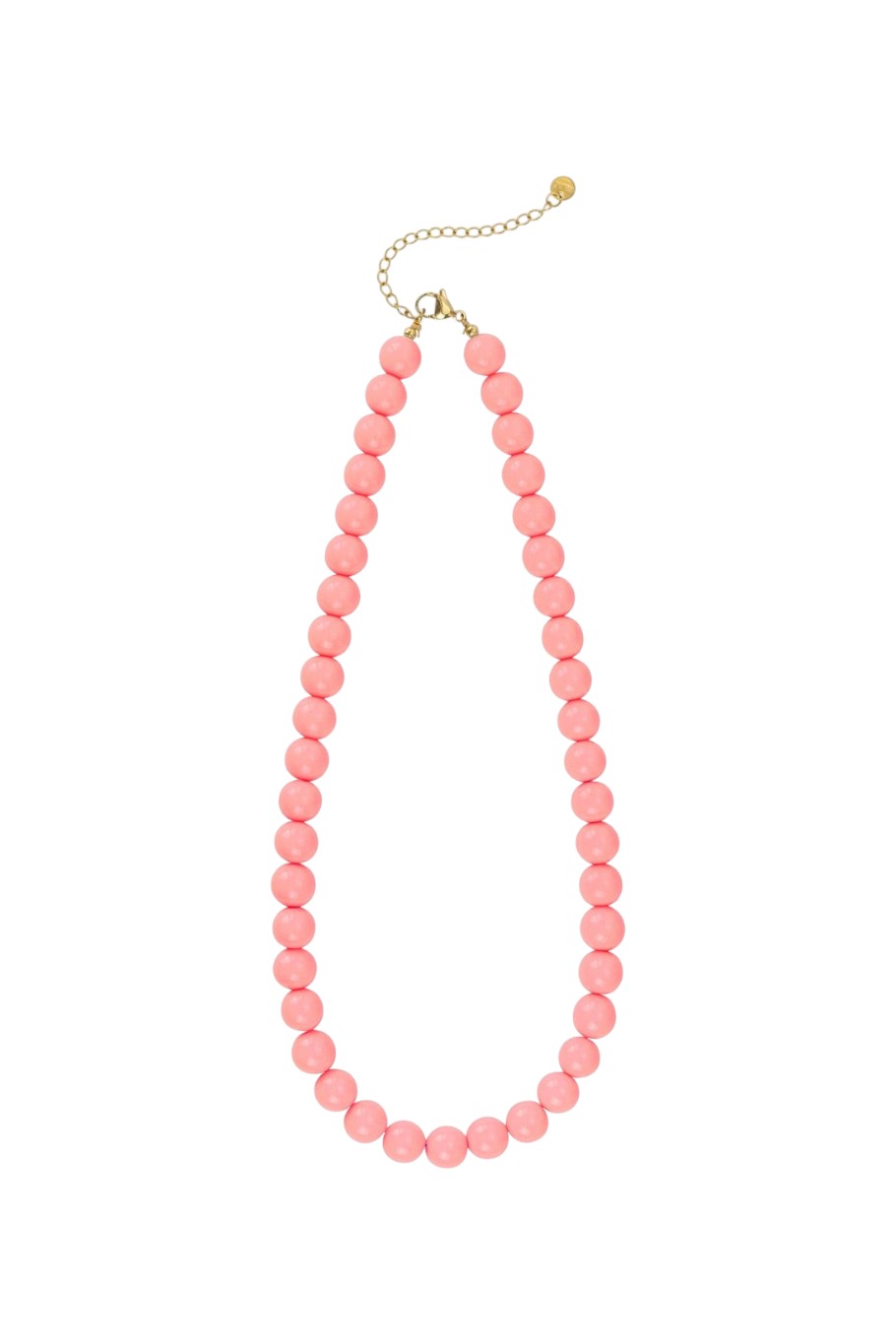Kralenketting Pink