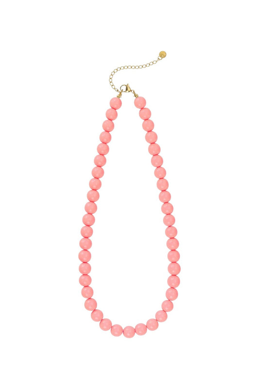 Kralenketting Pink