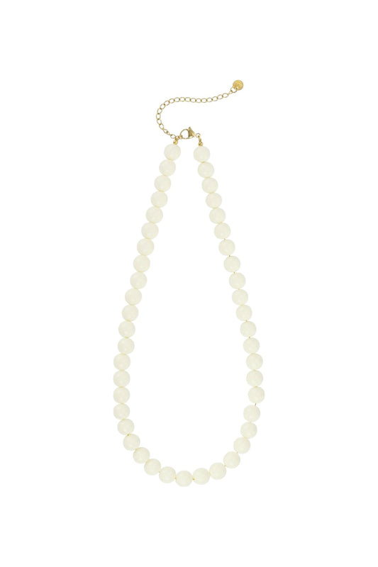 Kralenketting White