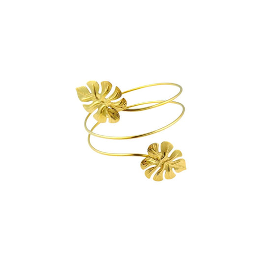 Bovenarmband Leaf