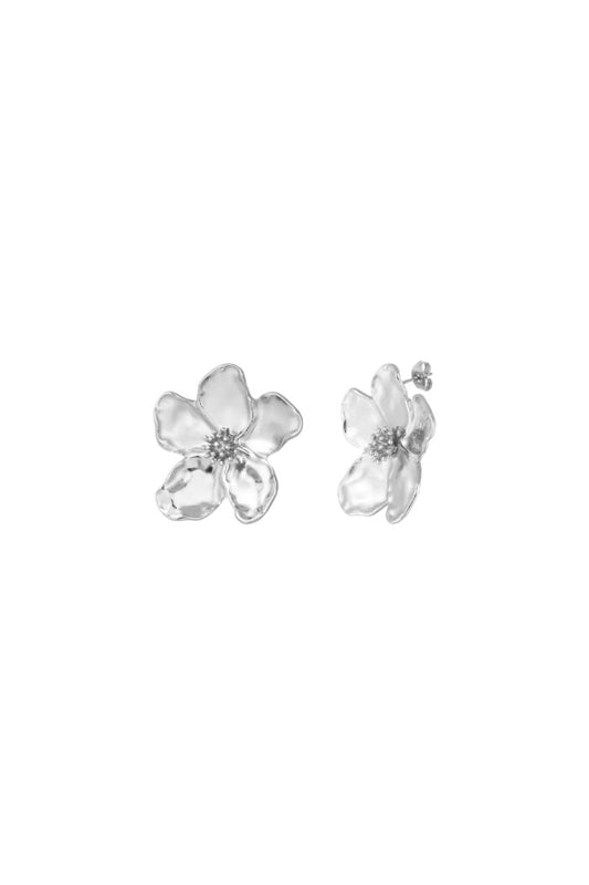 Oorbellen bloem Daisy