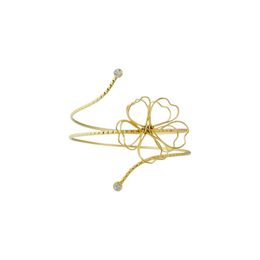 Bovenarmband Open bloem