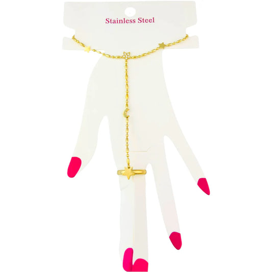 Strassy Sparkless hand chain