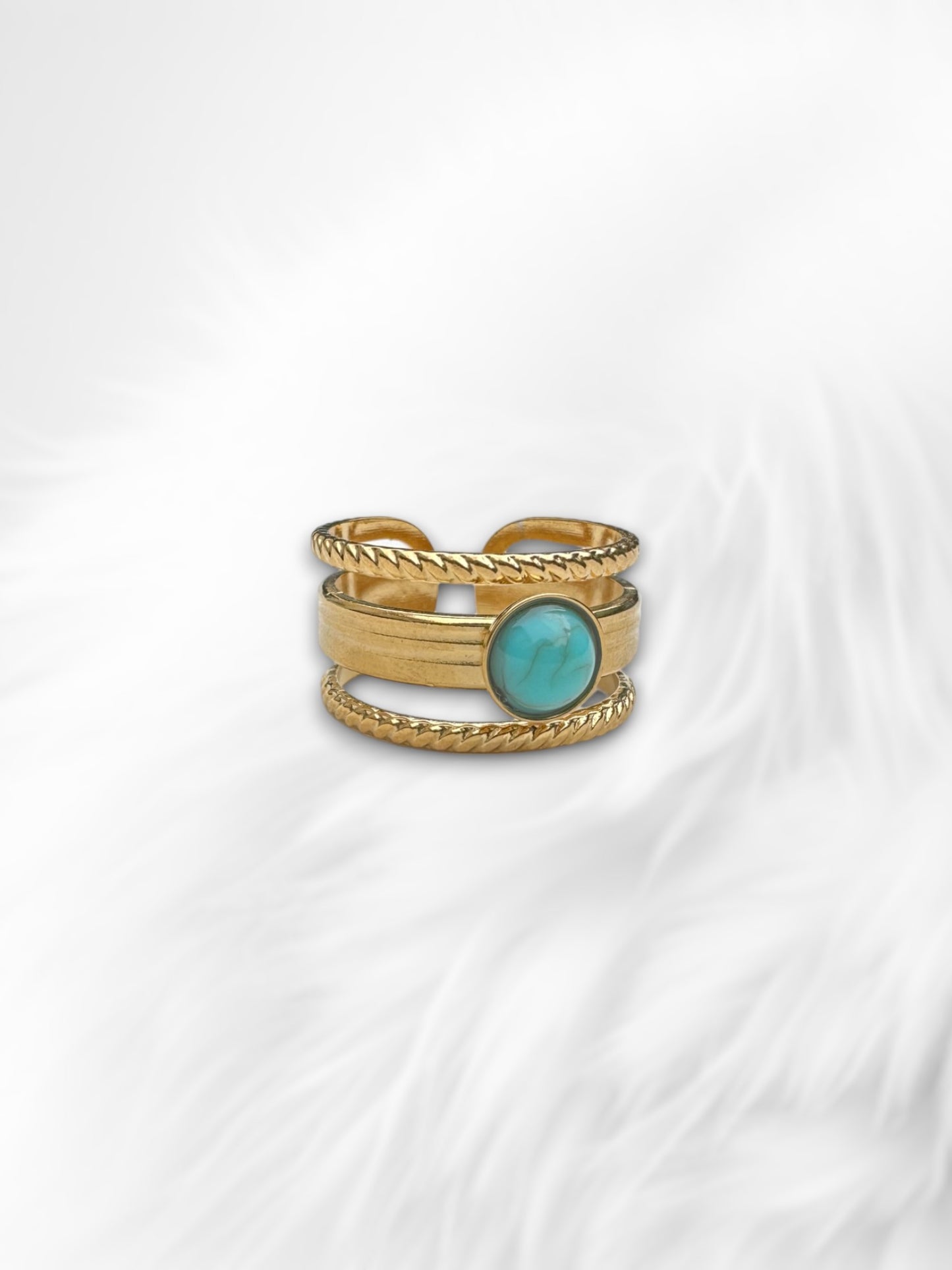Bohemian Gold Turquoise
