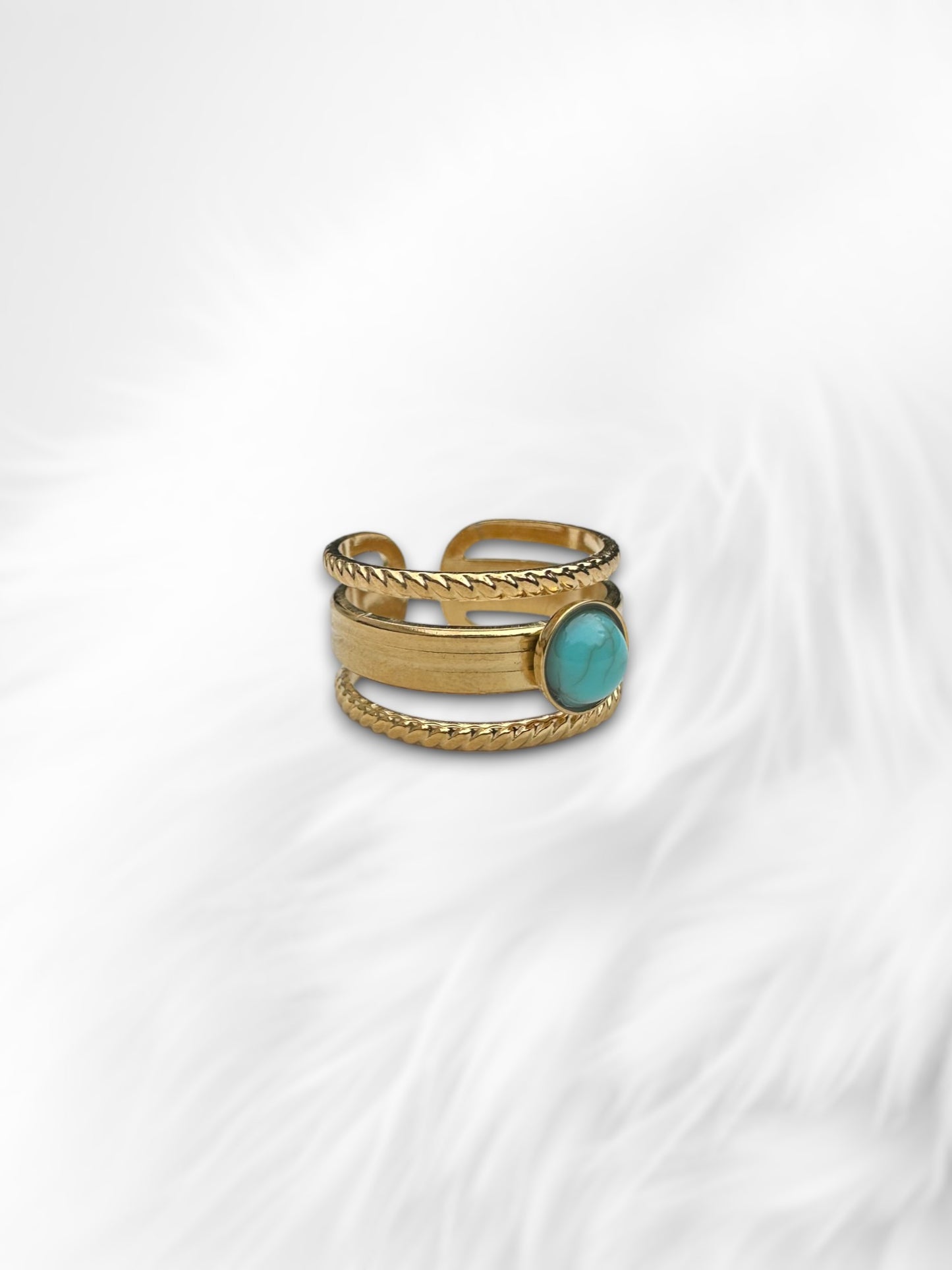 Bohemian Gold Turquoise