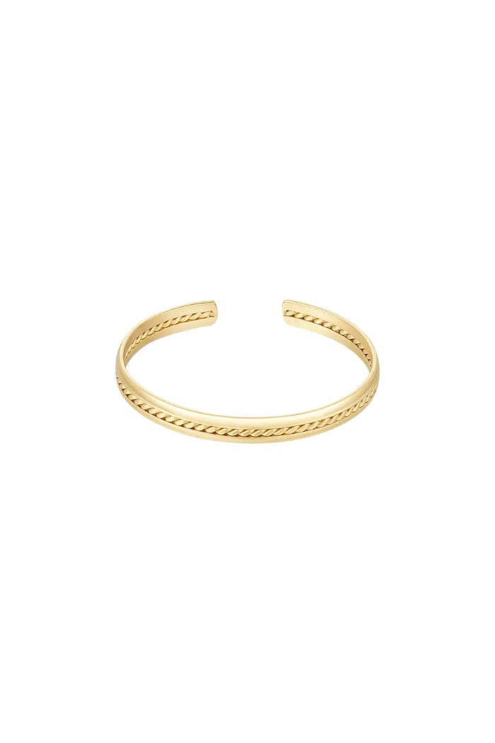 Slavenarmband drie lagen