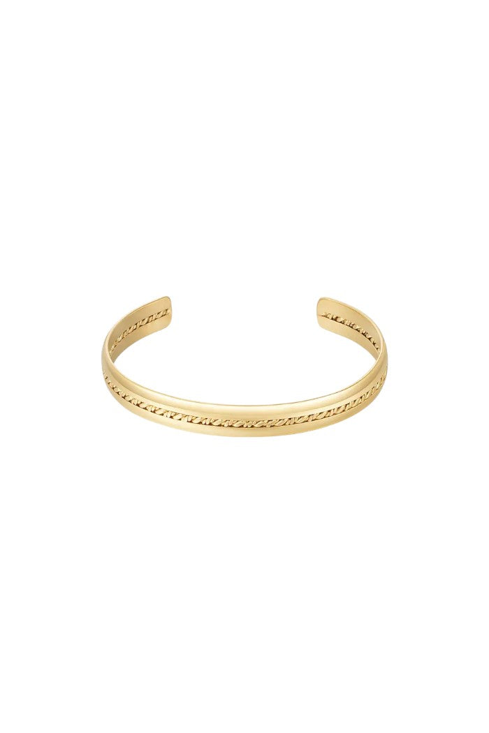 Slavenarmband drie lagen