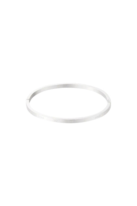 Slavenarmband love you to the moon and back