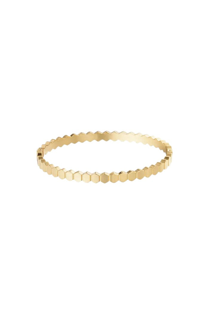 Slavenarmband zeshoekjes