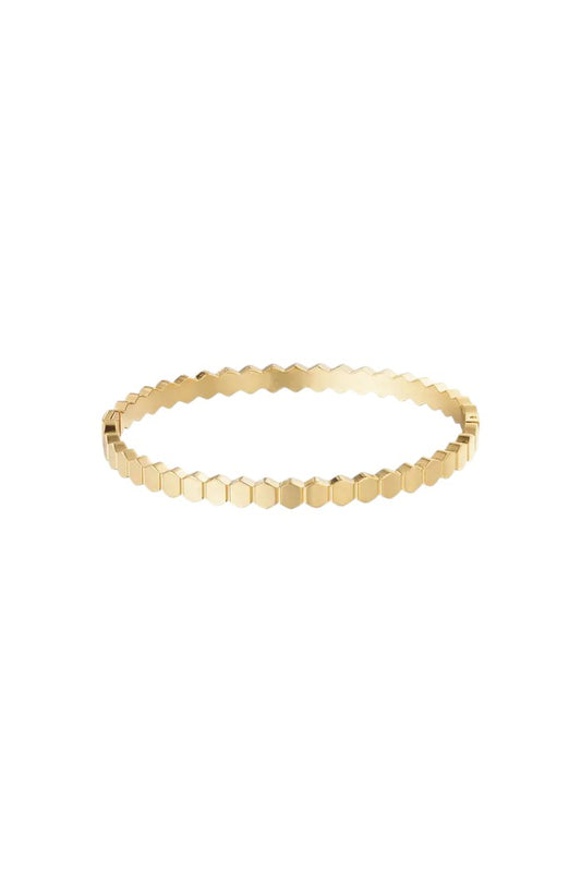 Slavenarmband zeshoekjes
