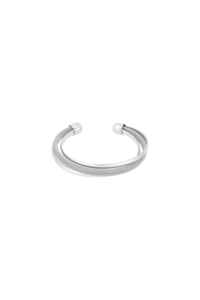 Stoere chick armband