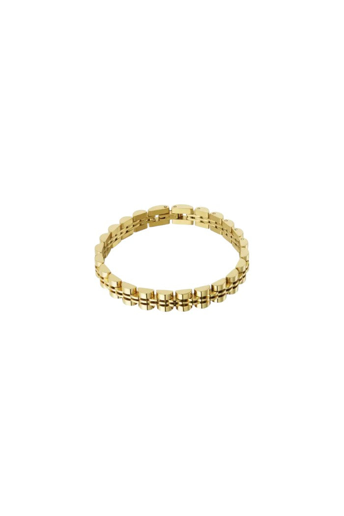 Stoere schakelarmband
