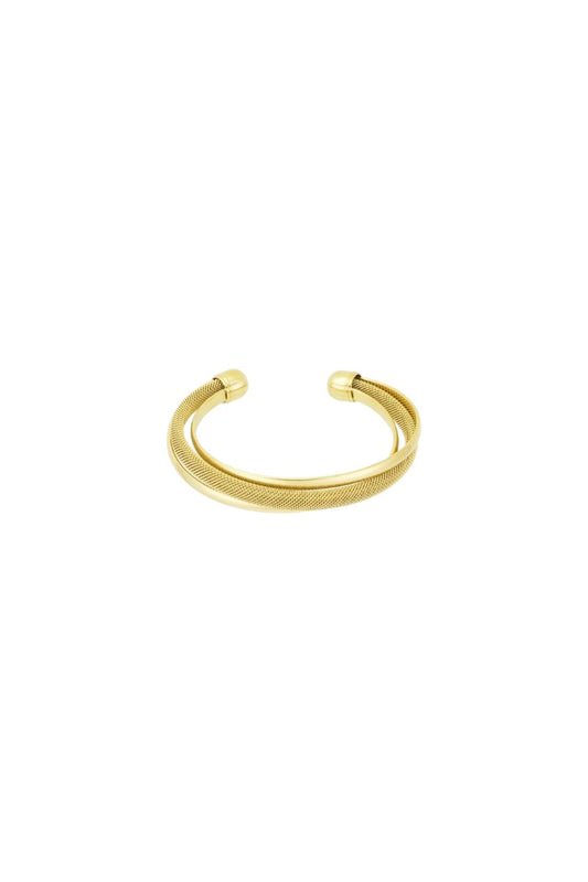 Stoere chick armband