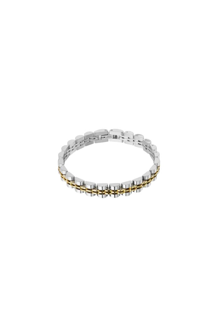 Stoere schakelarmband
