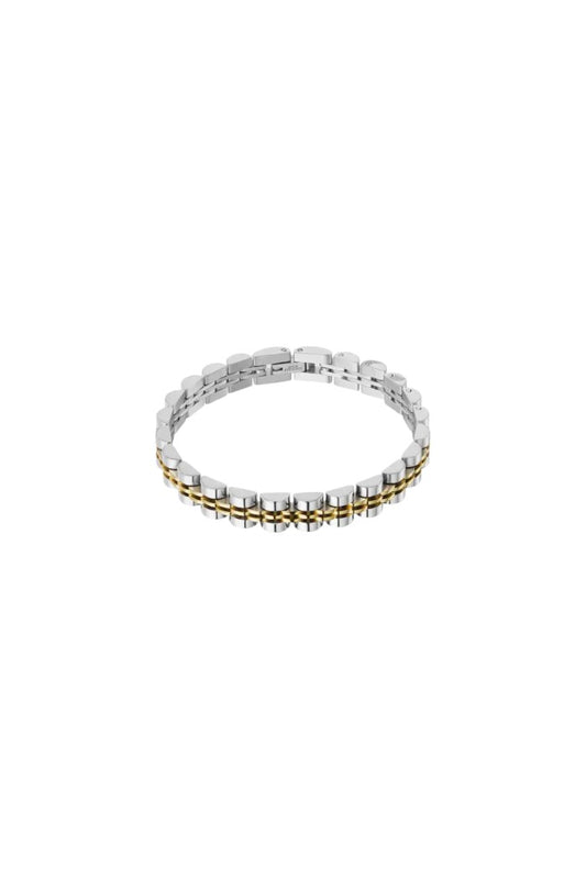 Stoere schakelarmband