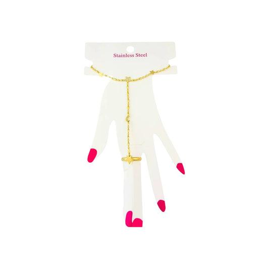 Strassy Sparkless hand chain